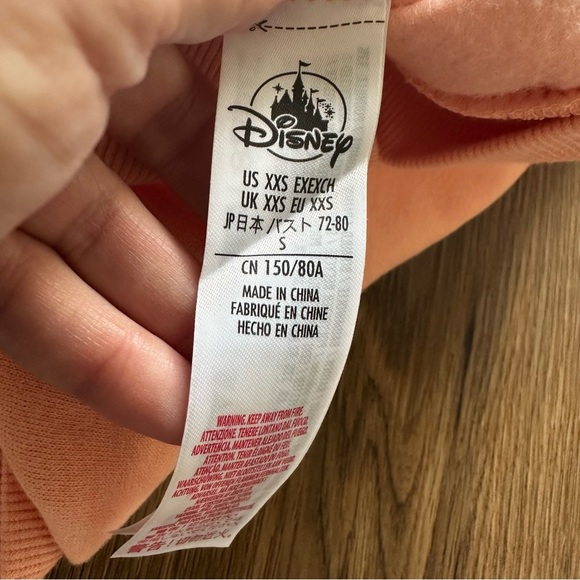 Disney Mickey & Co. Mickey & Friends Fab 5 Crew Neck Pullover Sweatshirt XXS - Picture 4 of 8